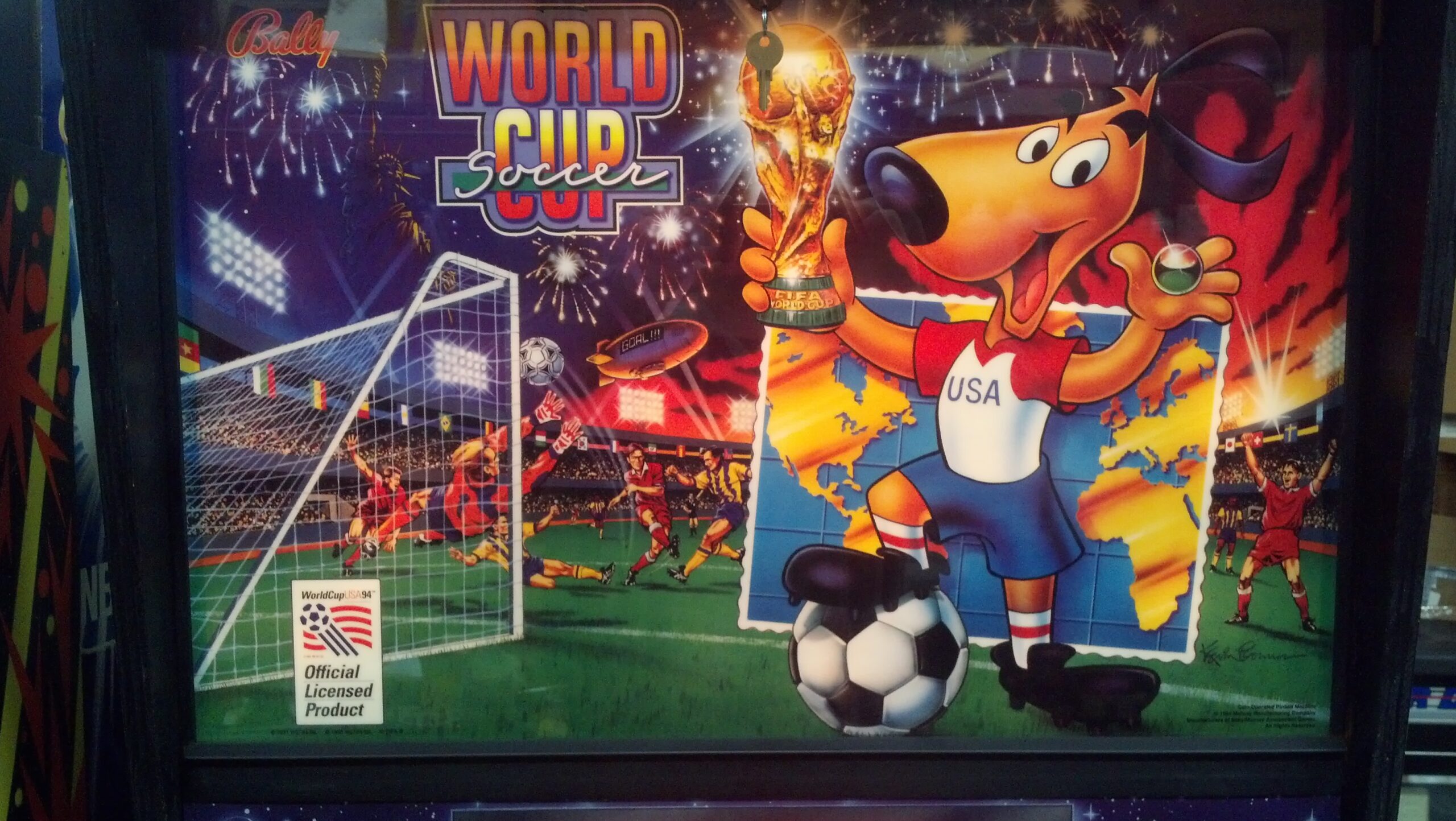 World Cup Soccer Pinball - Call for Pricing - Video Game 911