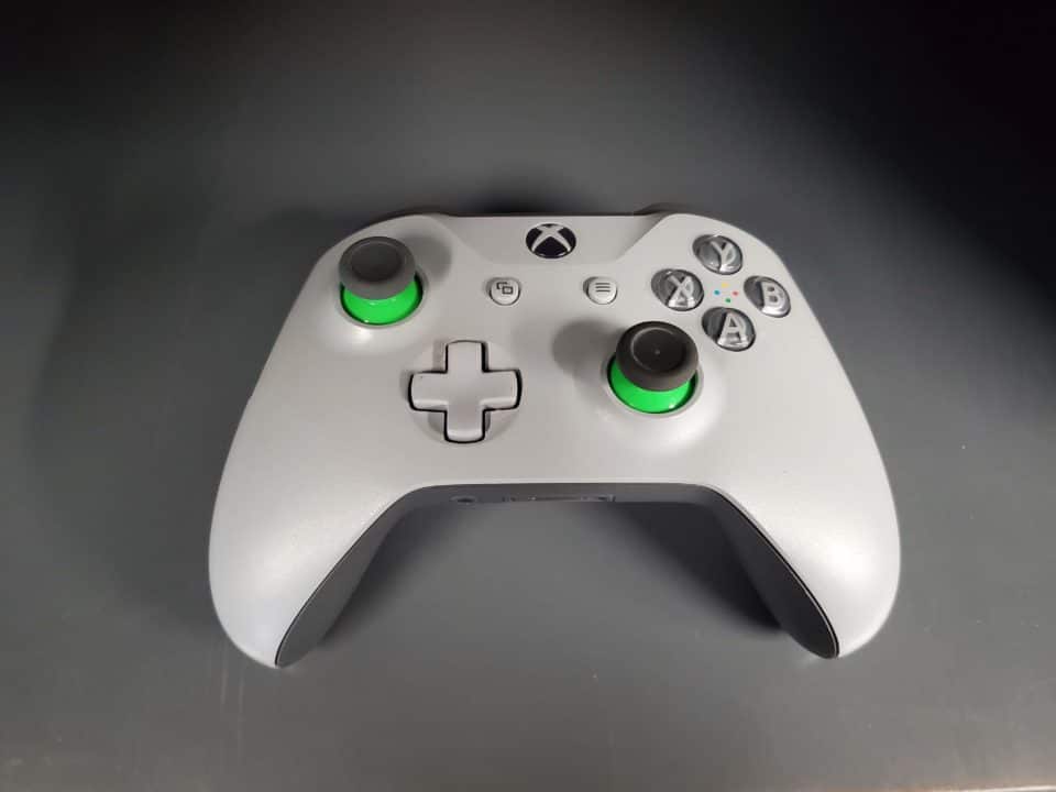 2024 Official Microsoft Xbox One Gray/Green Wireless