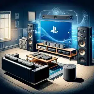 PS5 Audio Optimization for family home