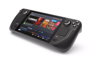 Steam Deck handheld gaming console