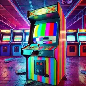 Display Problems in Arcade and Pinball Machines