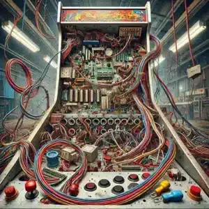 Mechanical Failures in Arcade and Pinball Machines