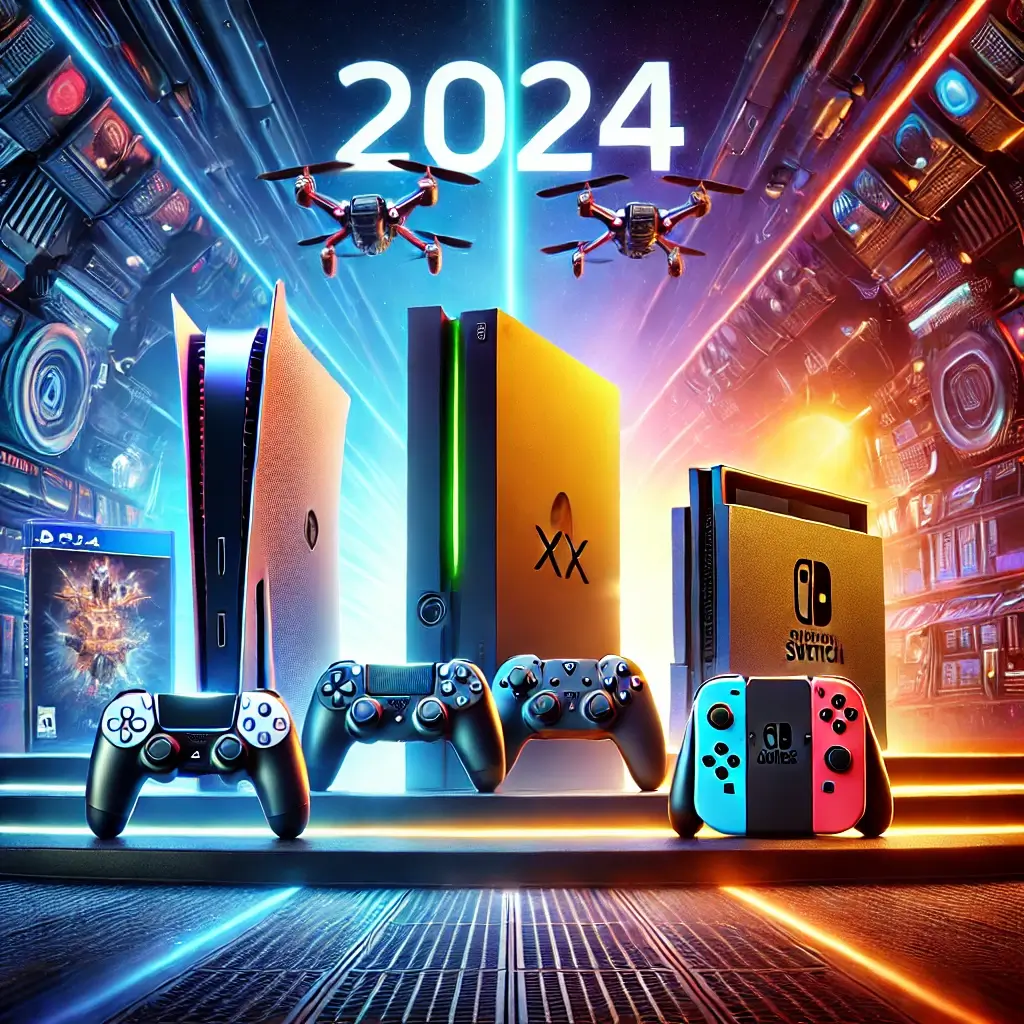 Best Game Console Hardware of 2024