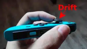 What causes Joy-Con drift