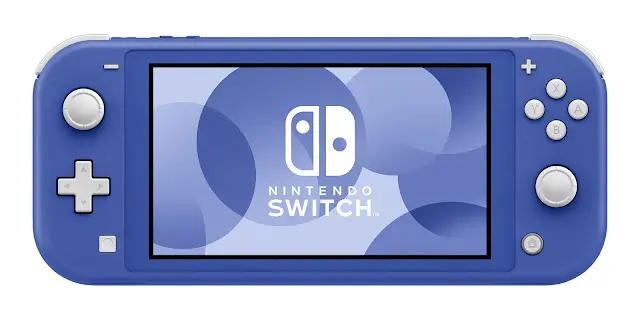 Nintendo Switch Lite repair with screen, USB-C charging port, stick drift, and battery service