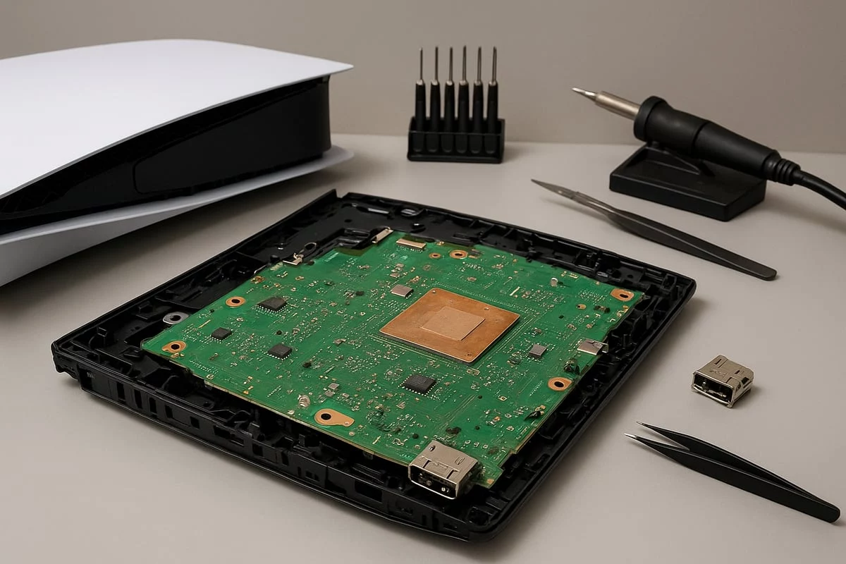 Step-by-Step PS5 HDMI Port Replacement Process