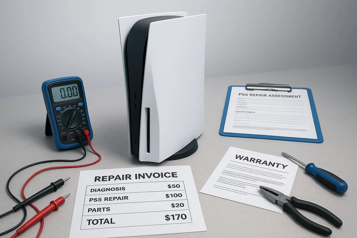 Evaluating Costs and Warranties for PlayStation 5 Repairs
