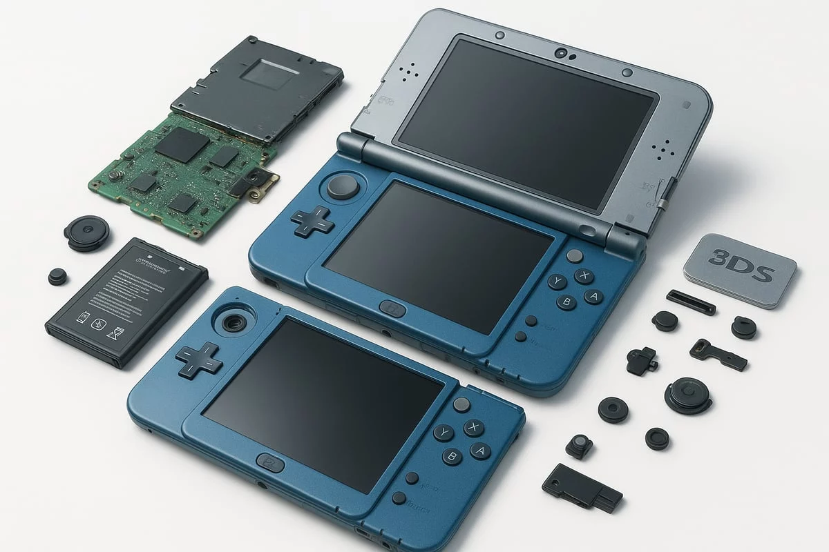 Understanding Your Nintendo 3DS: Key Components & Common Issues