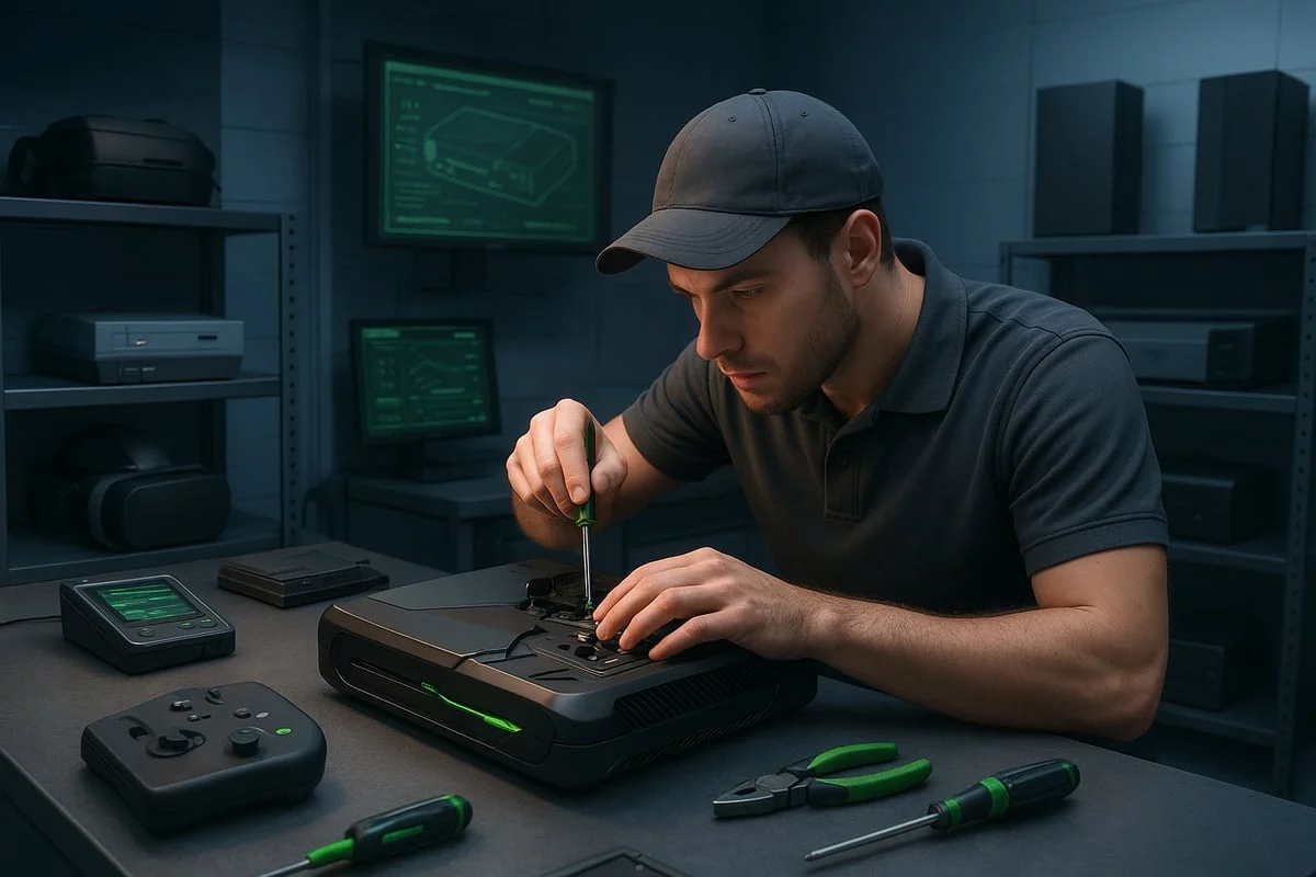 Understanding the Game Console Repair Landscape in 2026