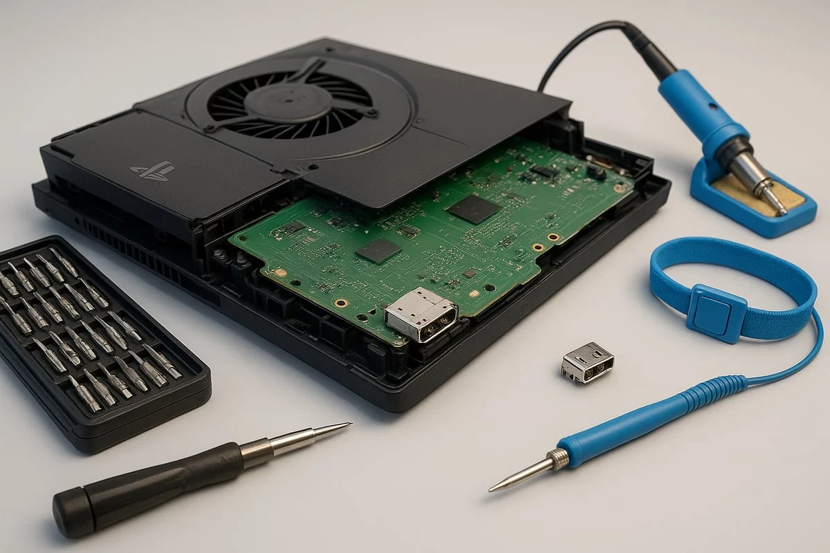 DIY PlayStation HDMI Port Repair: Complete Guide