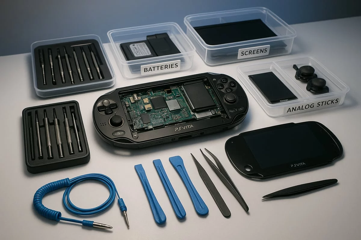 Essential Tools and Preparations for PS Vita Repair