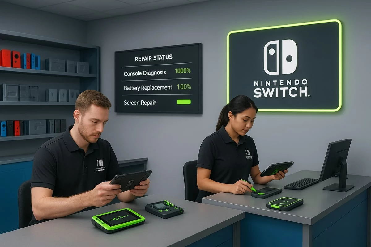 7 Essential Switch Repair Shop Near Me Tips for 2026