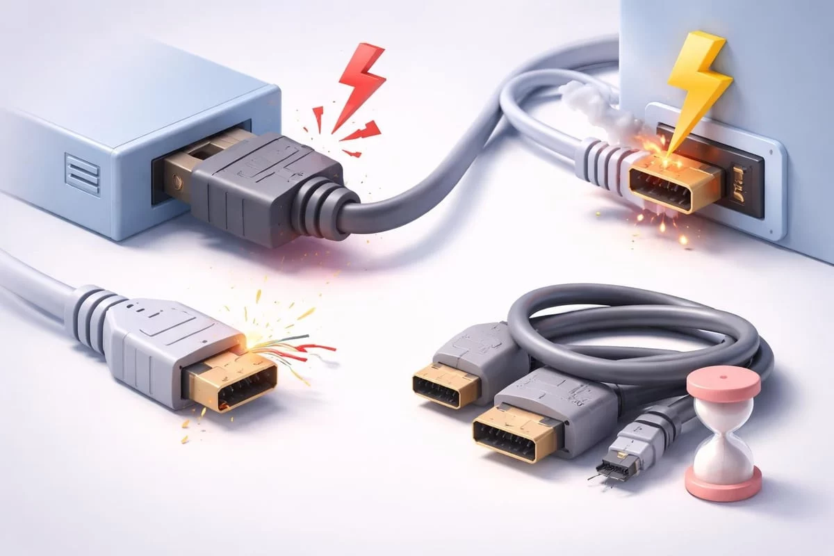 Common causes of PS5 HDMI port damage