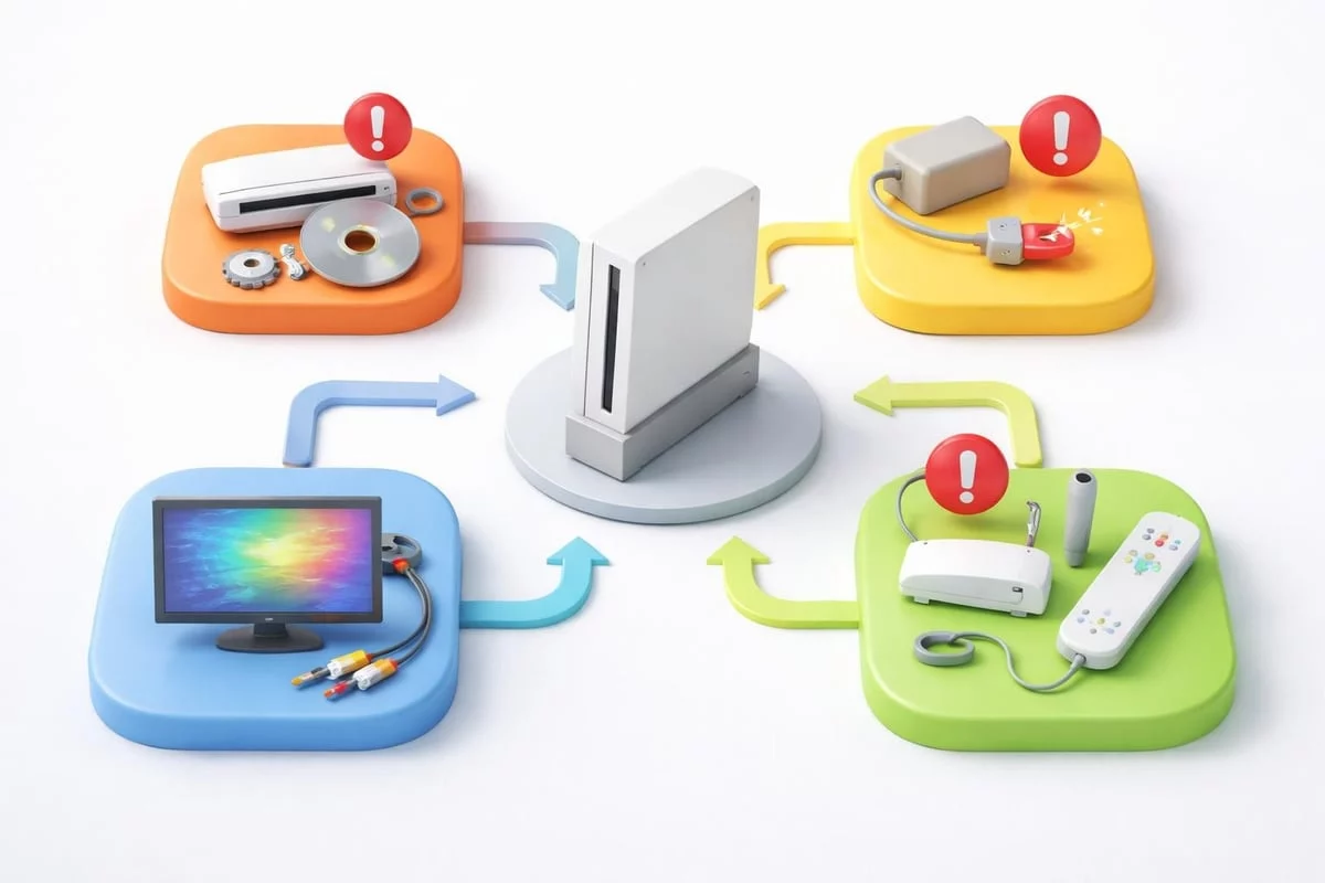 Common Wii failure points
