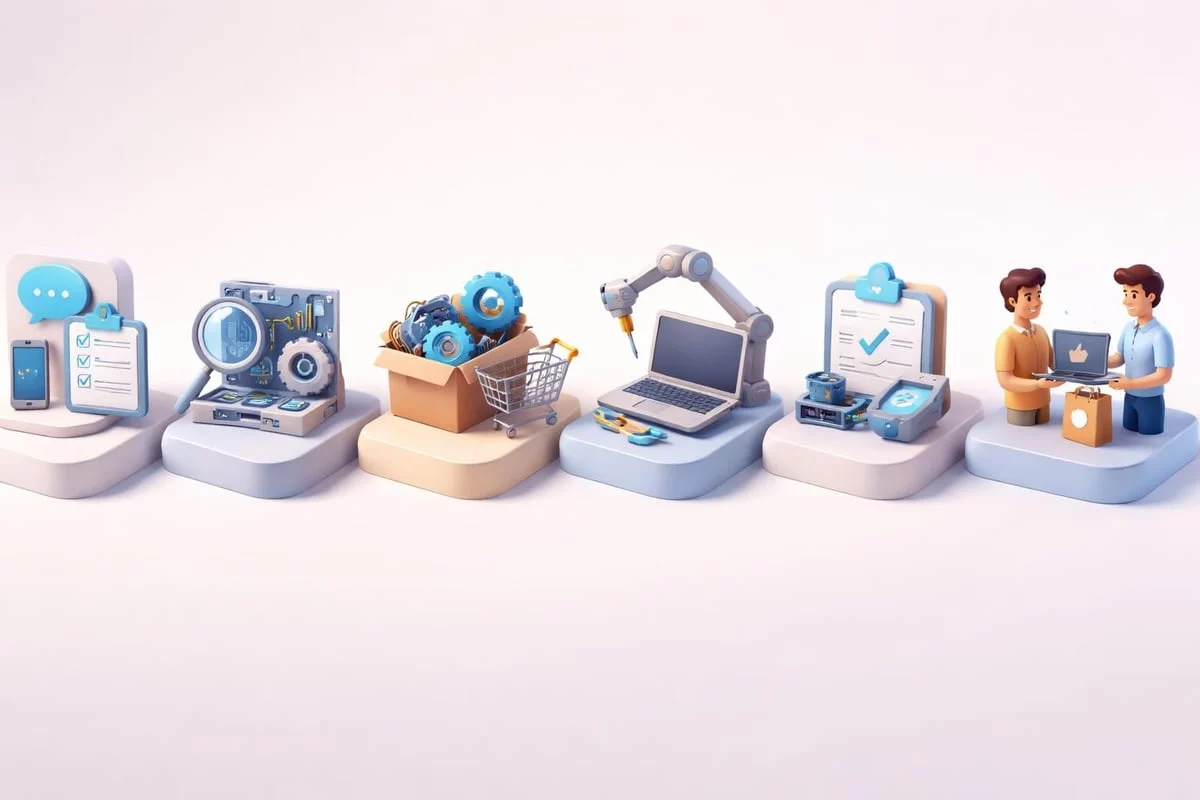 Wii repair timeline