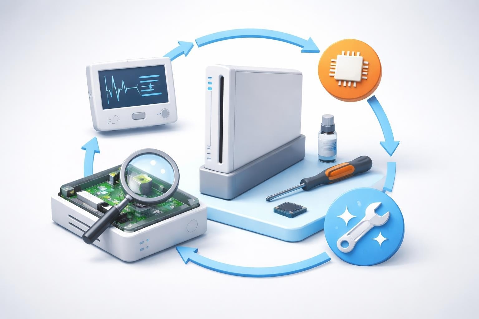 Wii Game Console Troubleshooting