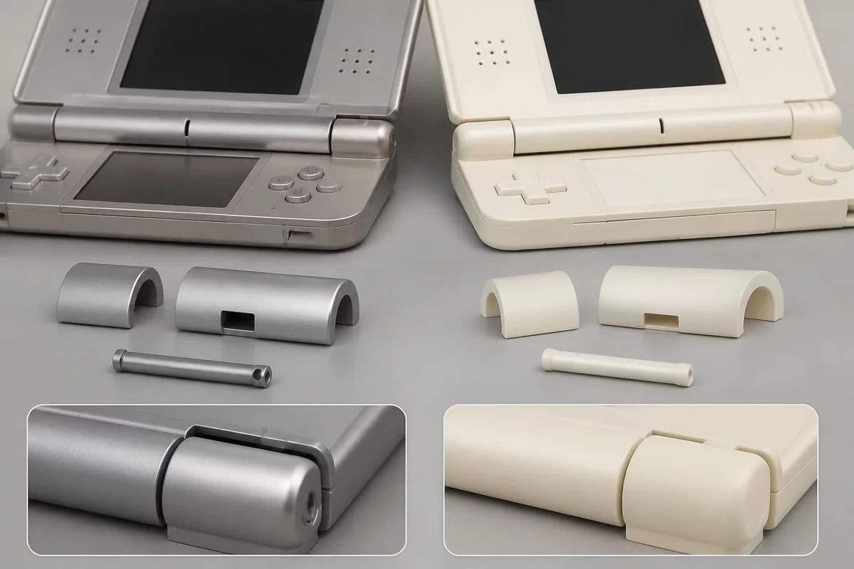 Nintendo DS parts quality
