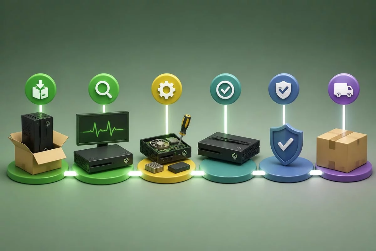 Xbox 360 repair timeline