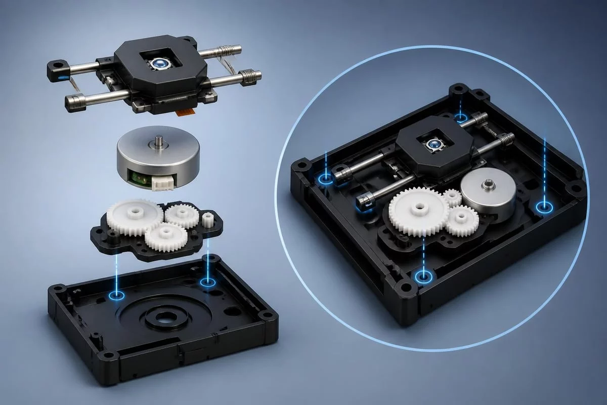 Xbox One S disc drive repair components