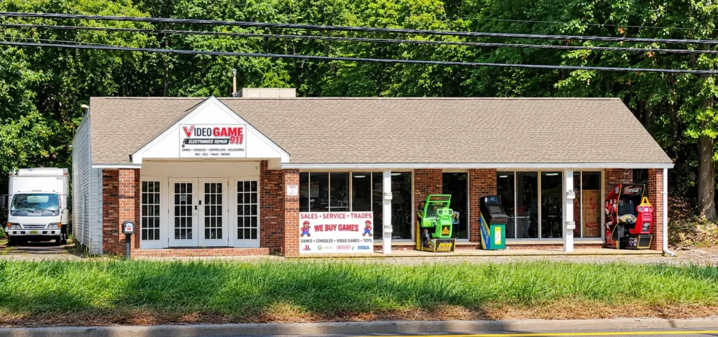 Video Game 911 repair shop