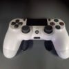 NEW Rapid Fire PS4 Dualshock Controller with Rear Paddles - White - Image 2