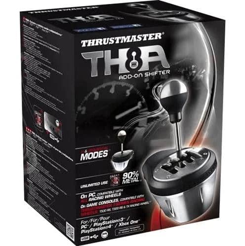 Thrustmaster TH8A Gaming Gearbox Shifter - In store Pickup only