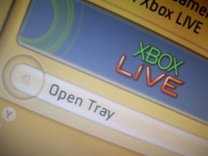 Xbox 360 Open Tray