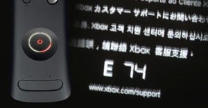 Xbox 360 e74 Error