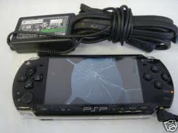 Cracked PSP Screen