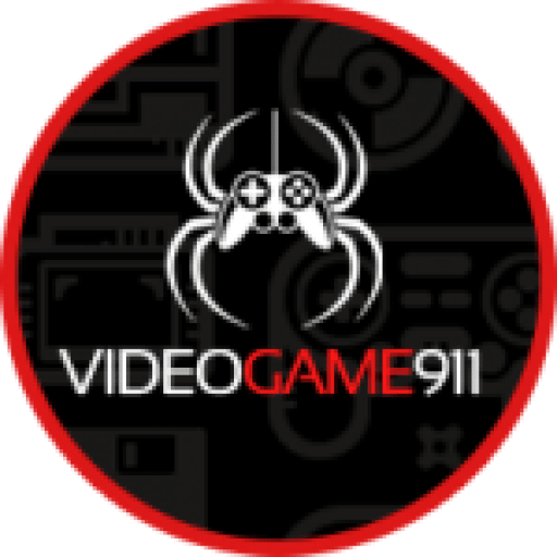 VideoGame911 Round logo