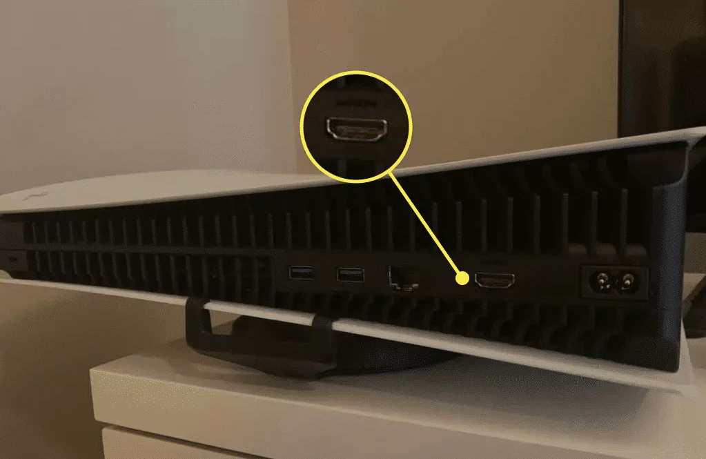 ps5 hdmi port maintenance