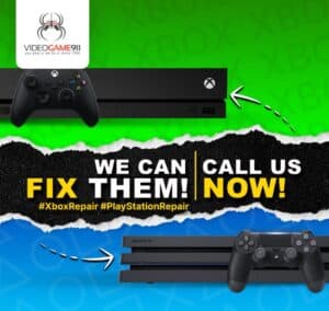 Xbox for repair