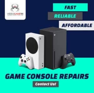 repair Xbox console