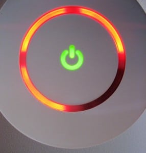 xbox360 3 red lights